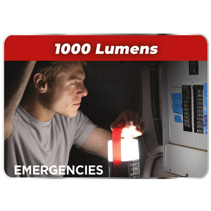 Battery Daddy® LED Lantern - Ultra Bright, Battery Storage For Emergencies