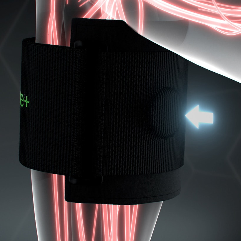 Be Active®+ Instant Relief Acupressure Calf Brace For Back Pain Relief