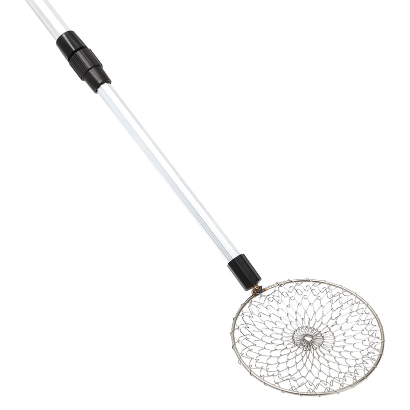 Sand Sifter For The Beach Shell Shovel Scooper Adjustable Long Handle