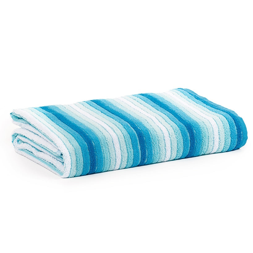 30" x 60" Multi-Stripe Bright Beach Towels