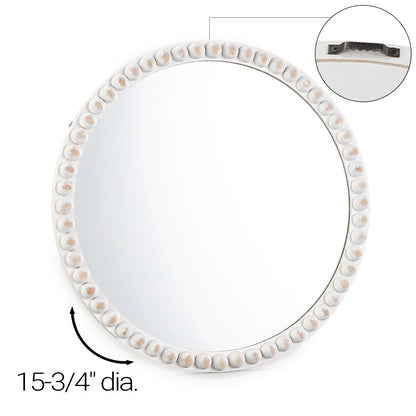 Farmhouse Beaded Clocks or Mirrors