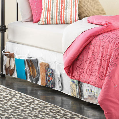 Bed Skirt Organizer