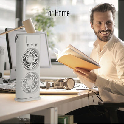 Bell+Howell® Dual Mist Fan
