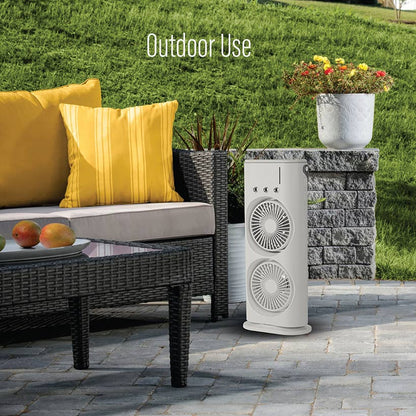 Bell+Howell® Dual Mist Fan
