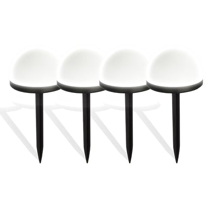 Bell+Howell® Set of 4 Solar Dome Lights