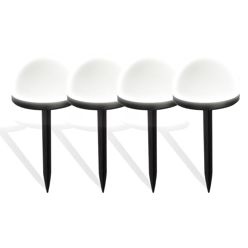 Bell+Howell® Set of 4 Solar Dome Lights