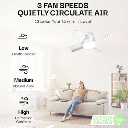 Bell+Howell® Socket Fan Light