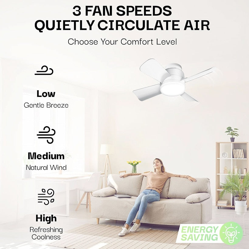 Bell+Howell® Socket Fan Light