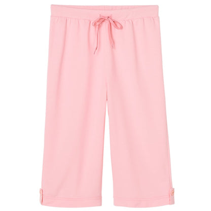 Women's Bermuda Long Shorts with Drawstring Waist