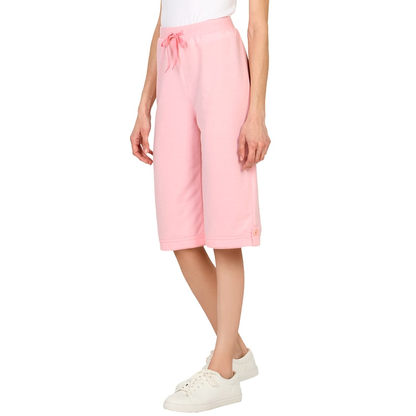 Women's Bermuda Long Shorts with Drawstring Waist