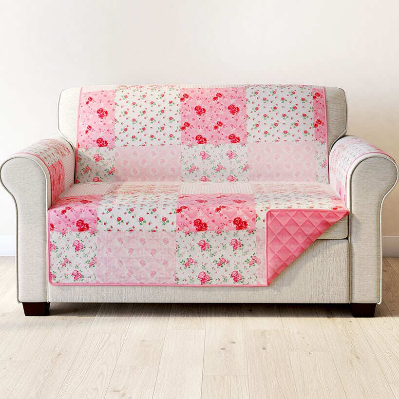 Berry Bloom Quilted Furniture Cover Chair, Loveseat, Sofa#select-cover_love-seat
