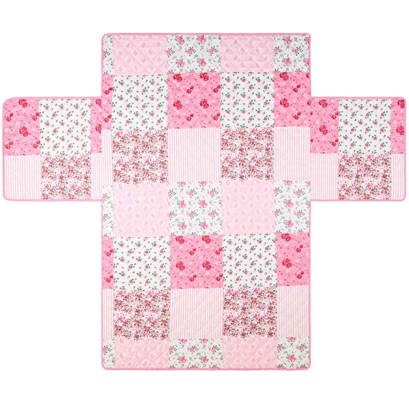 Berry Bloom Quilted Furniture Cover Chair, Loveseat, Sofa