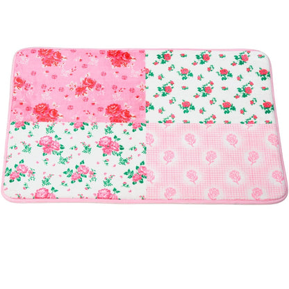 Berry Bloom Shower Curtain or Memory Foam Bath Rug