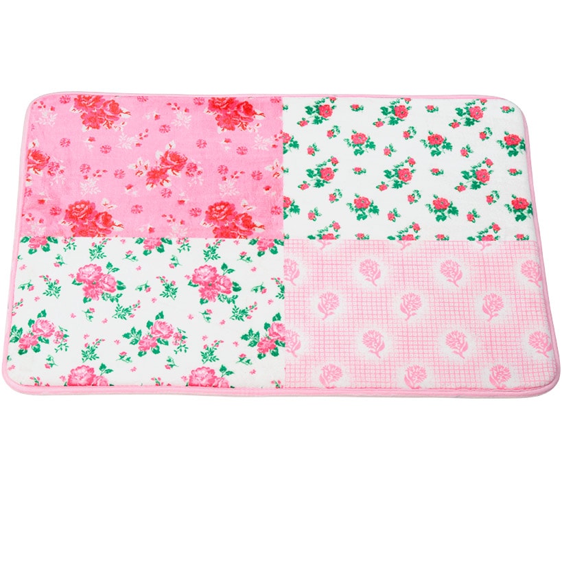 Berry Bloom Shower Curtain or Memory Foam Bath Rug#select-item_memory-foam-rug