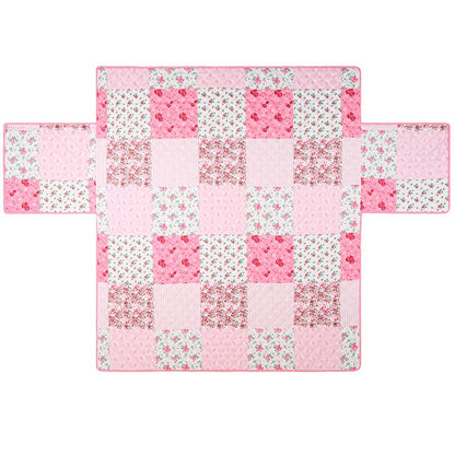 Berry Bloom Quilted Furniture Cover Chair, Loveseat, Sofa