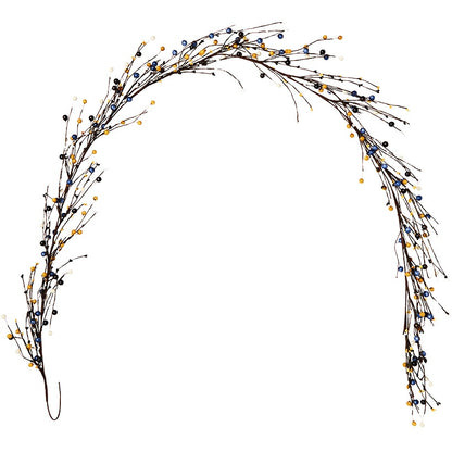 Colorful Country Berry Wreath, Garland or LED Candle