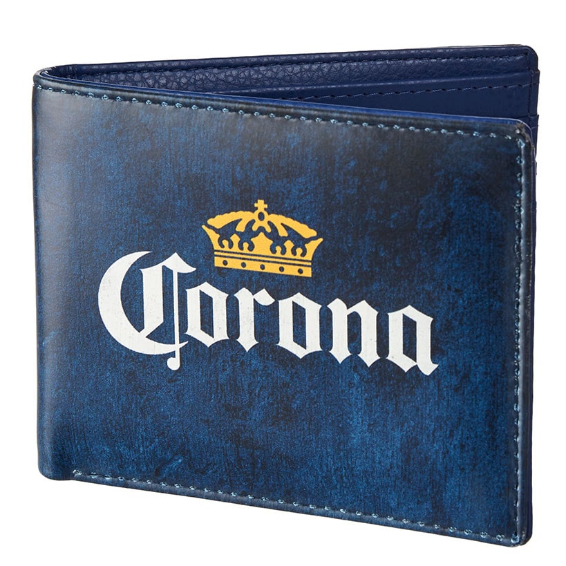 Men's Wallet in Gift Tin - Corona, Mickey Mouse, Modelo, or The Mandalorian#select-wallet_corona