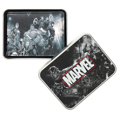 Men's Wallet in Gift Tin - Corona, Mickey Mouse, Modelo, or The Mandalorian