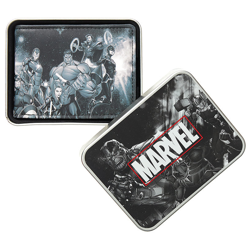 Men's Wallet in Gift Tin - Corona, Mickey Mouse, Modelo, or The Mandalorian