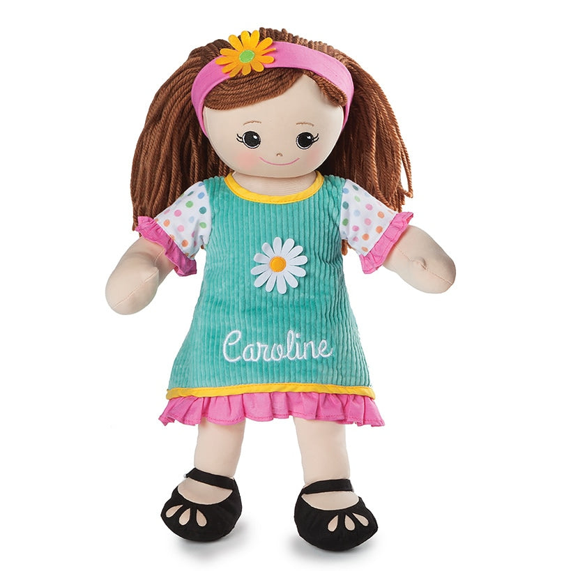 Personalized Spring Big Girl Doll