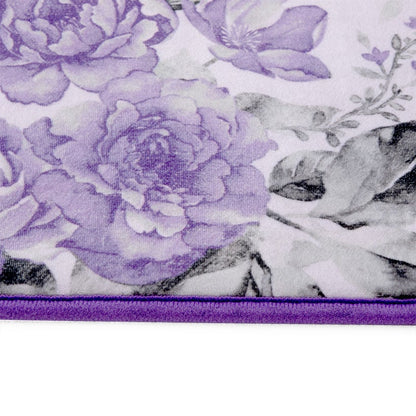 Birmingham Floral Shower Curtain or Toothbrush Holder