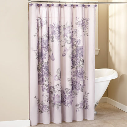 Birmingham Floral Shower Curtain or Toothbrush Holder