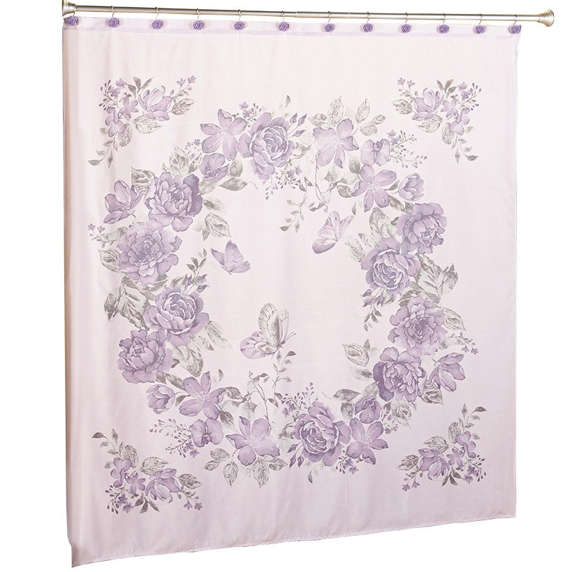 Birmingham Floral Shower Curtain or Toothbrush Holder
