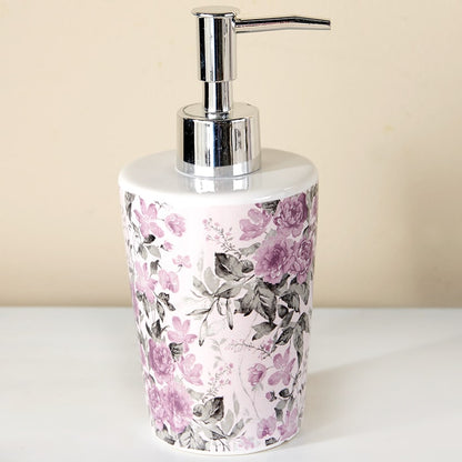 Birmingham Floral Shower Curtain or Toothbrush Holder