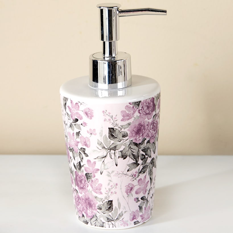 Birmingham Floral Shower Curtain or Toothbrush Holder