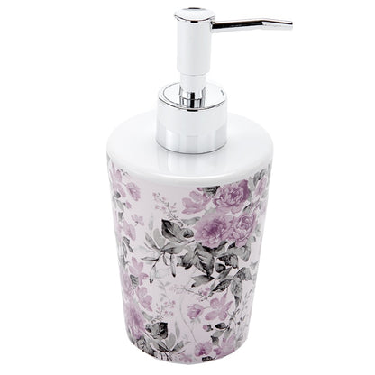Birmingham Floral Shower Curtain or Toothbrush Holder