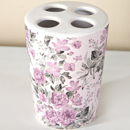 Birmingham Floral Shower Curtain or Toothbrush Holder