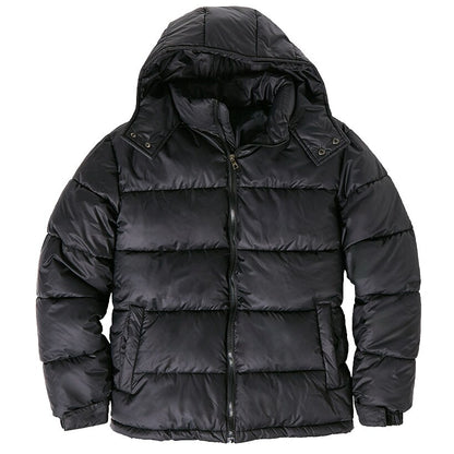 Men's Black Puffer Jacket