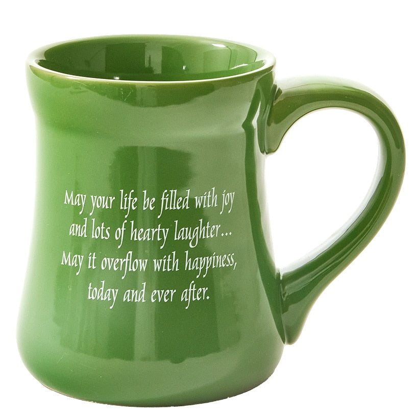 Celtic Irish Tableware - Kitchen Prayer Plaque, Cutting Board, Mug#select-item_mug