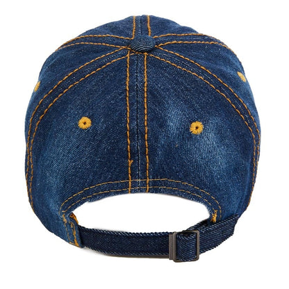 Bling-Embellished Baseball Hats