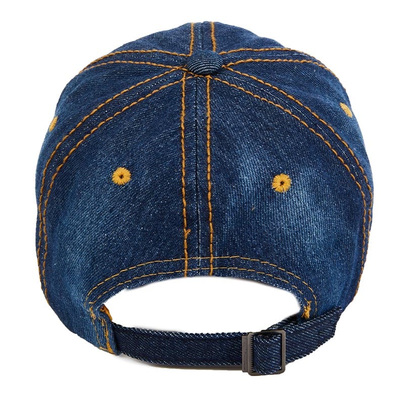 Bling-Embellished Baseball Hats