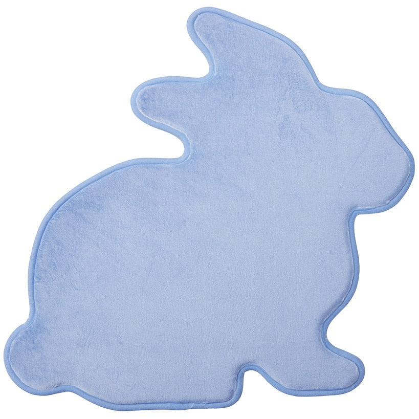 Blue Floral Bath Collection