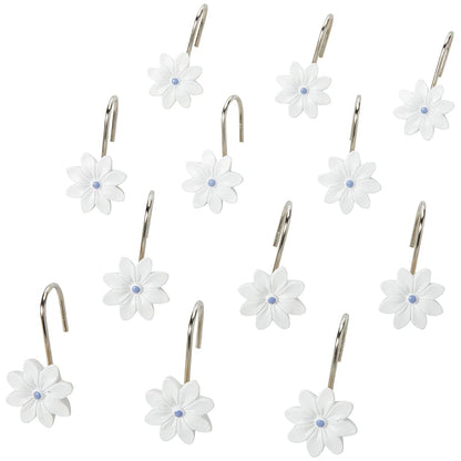 Blue Floral Bath Collection