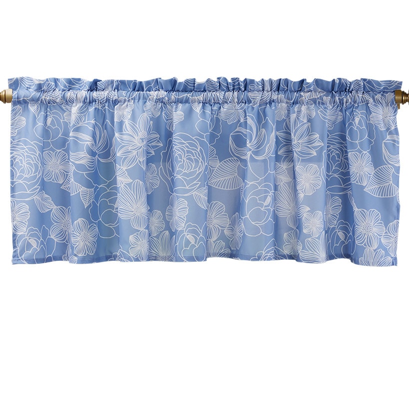 Blue Floral Bath Collection