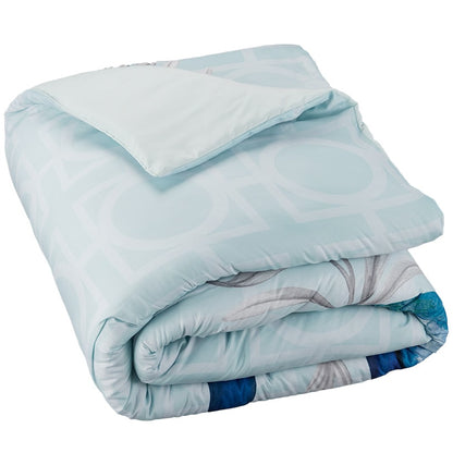 Blue Peacock Bedroom Ensemble