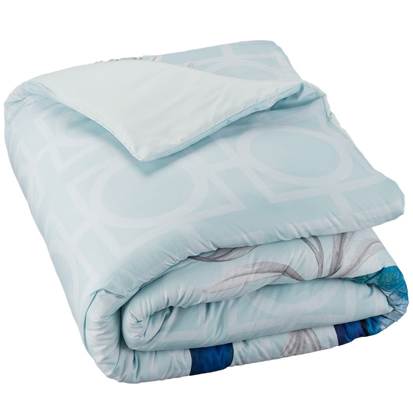 Blue Peacock Bedroom Ensemble