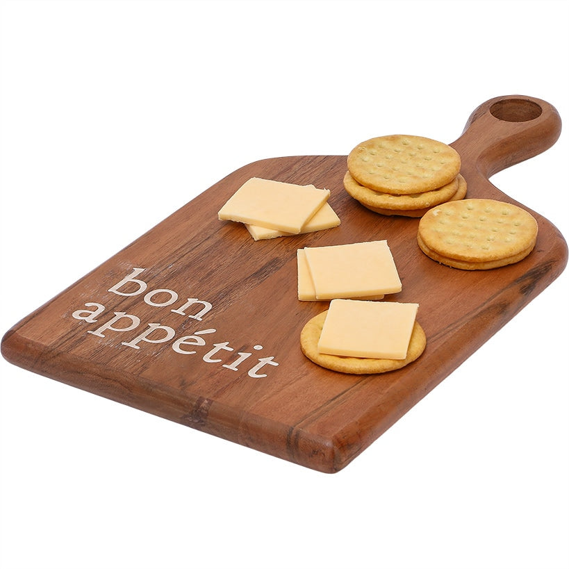 Bon Appetit Rectangle Acacia Wood Serving Board