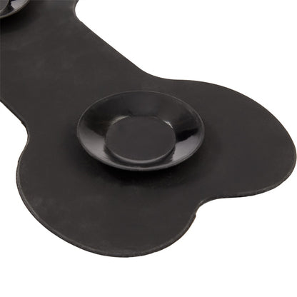 Lick Pad For Dogs, Bone Shape with Suction Cups