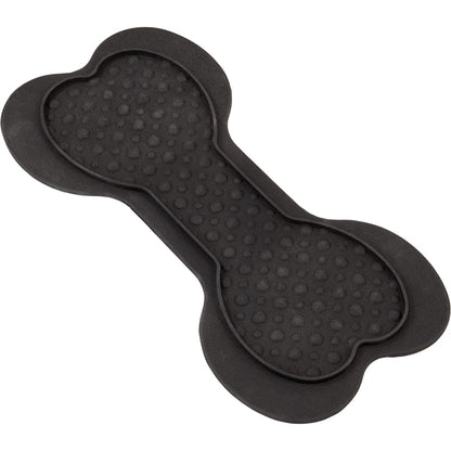 Lick Pad For Dogs, Bone Shape with Suction Cups