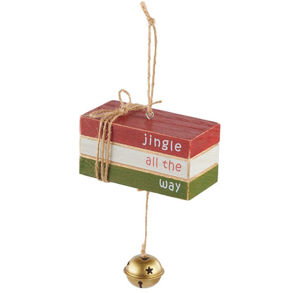 Farmhouse Book Plaque Ornaments