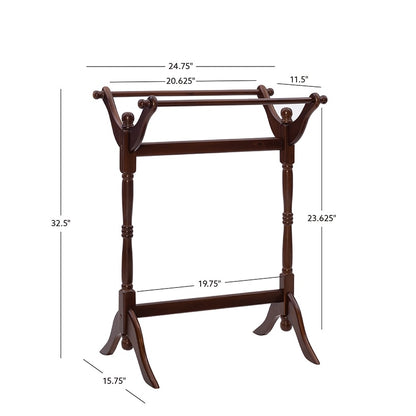 Boone Heirloom Blanket Rack