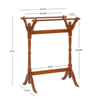 Boone Heirloom Blanket Rack