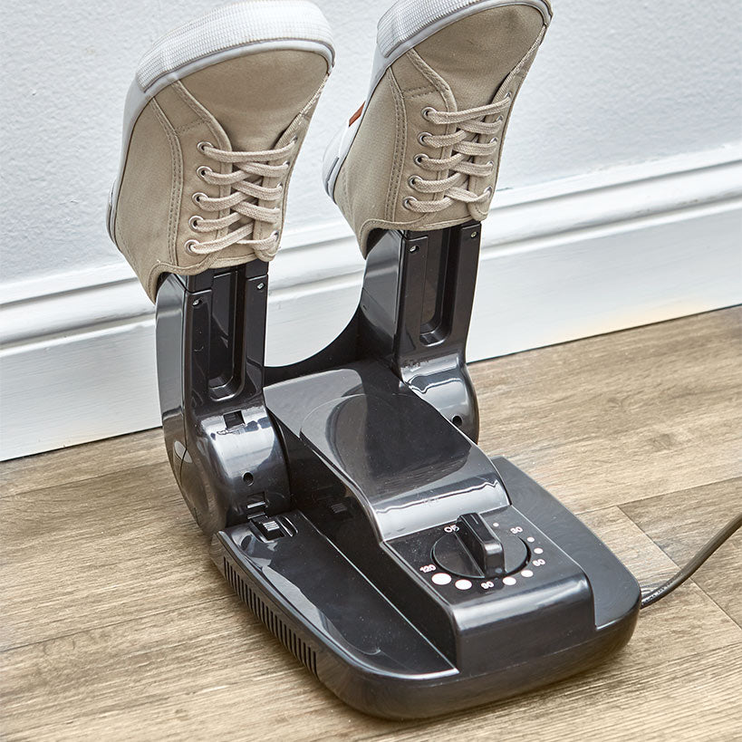Boot, Shoe, and Glove Dryer with Timer-Eliminate Moisture and Odors