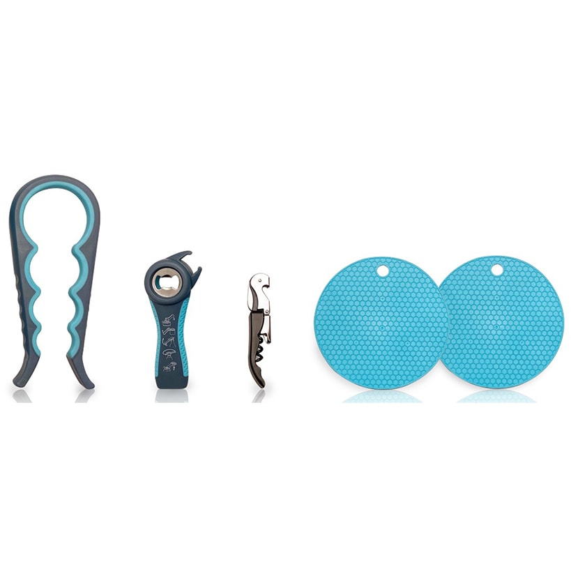 Multi-Function Bottle Opener - 5-in-1