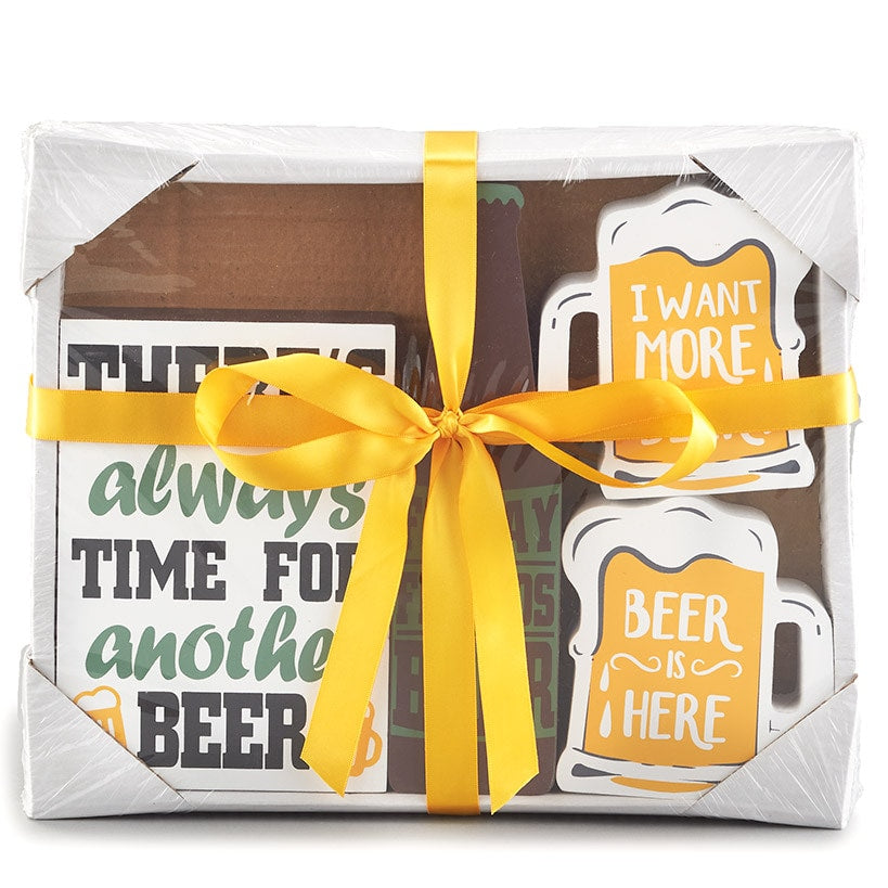 Beer, Coffee or Wine Lovers Boxed Gift Sets