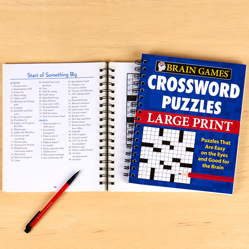 Brain Games® Large Print Books